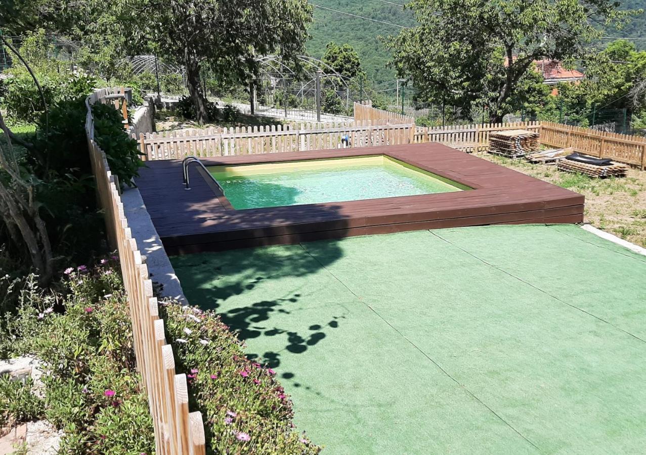 Ca' De Angiolina Villa Sanremo Bagian luar foto