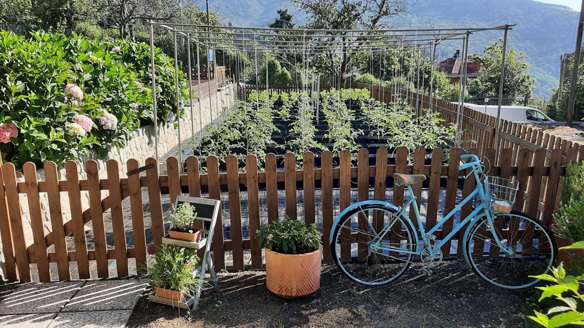 Ca' De Angiolina Villa Sanremo Bagian luar foto