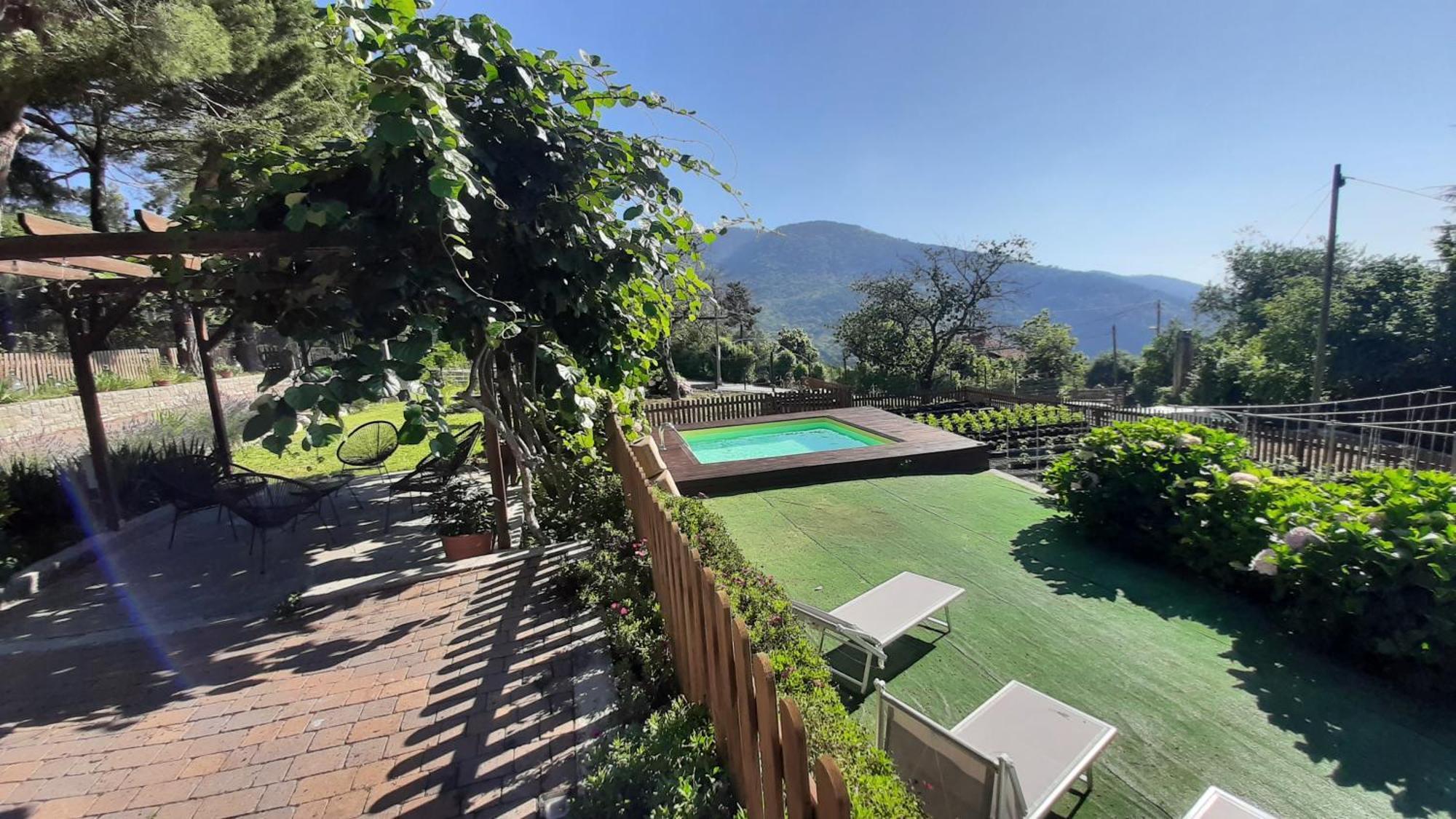 Ca' De Angiolina Villa Sanremo Bagian luar foto