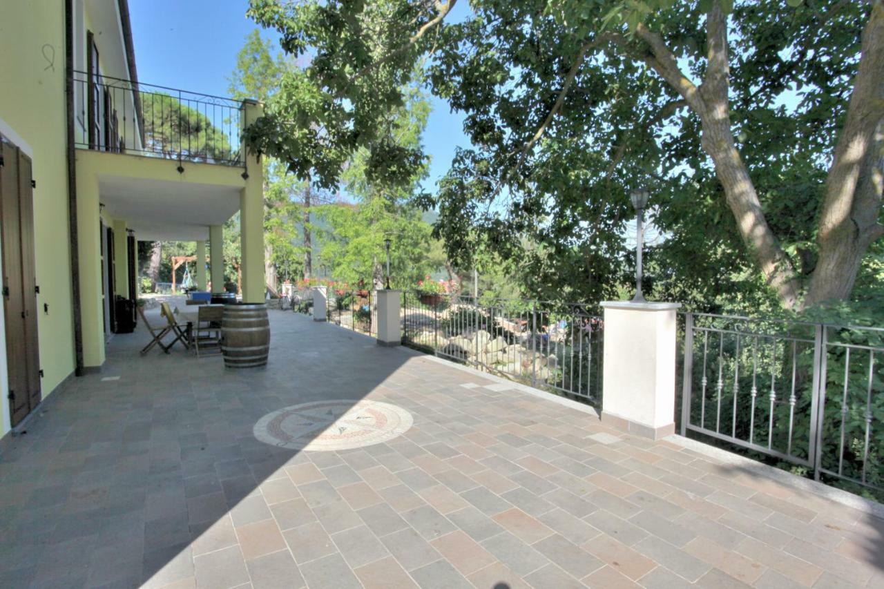 Ca' De Angiolina Villa Sanremo Bagian luar foto