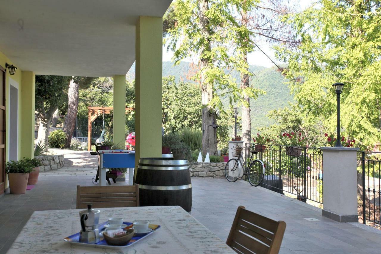Ca' De Angiolina Villa Sanremo Bagian luar foto